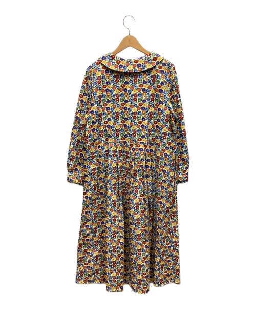 Jocomomola（ホコモモラ）Jocomomola (ホコモモラ) 半袖ワンピース マルチカラー サイズ:40 未使用品の古着・服飾アイテム