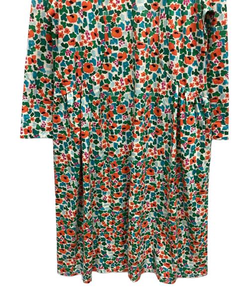 Jocomomola（ホコモモラ）Jocomomola (ホコモモラ) 長袖ワンピース マルチカラー サイズ:40 未使用品の古着・服飾アイテム