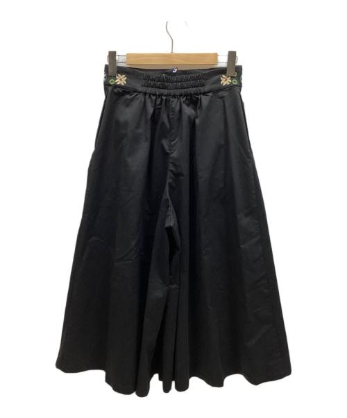 Jocomomola（ホコモモラ）Jocomomola (ホコモモラ) パンツ ブラック サイズ:42 未使用品の古着・服飾アイテム