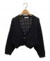 Jocomomola（ホコモモラ）の古着「薄手カーディガン」｜ブラック