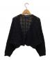 Jocomomola (ホコモモラ) 薄手カーディガン ブラック サイズ:40：4000円