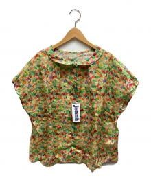 Jocomomola（ホコモモラ）の古着「半袖シャツ」｜マルチカラー