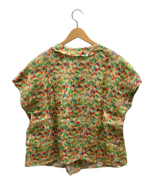 Jocomomola（ホコモモラ）Jocomomola (ホコモモラ) 半袖シャツ マルチカラー サイズ:40 未使用品の古着・服飾アイテム