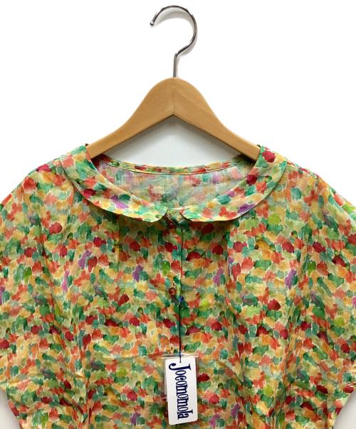 Jocomomola（ホコモモラ）Jocomomola (ホコモモラ) 半袖シャツ マルチカラー サイズ:40 未使用品の古着・服飾アイテム