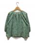 Jocomomola (ホコモモラ) 長袖シャツ グリーン サイズ:40 未使用品：17000円