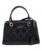 Kate Spadeケイトスペード）の古着「2WAYバッグ」｜ブラック