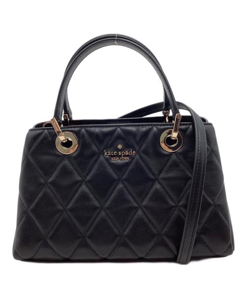 Kate Spade（ケイトスペード）Kate Spade (ケイトスペード) 2WAYバッグ ブラックの古着・服飾アイテム