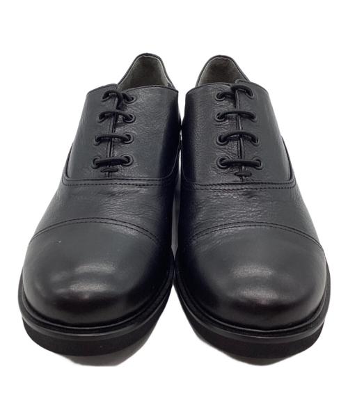 MARGARET HOWELL idea（マーガレット ハウエル アイディア）MARGARET HOWELL idea (マーガレット ハウエル アイディア) ストレートチップレースアップシューズ ブラック サイズ:23の古着・服飾アイテム