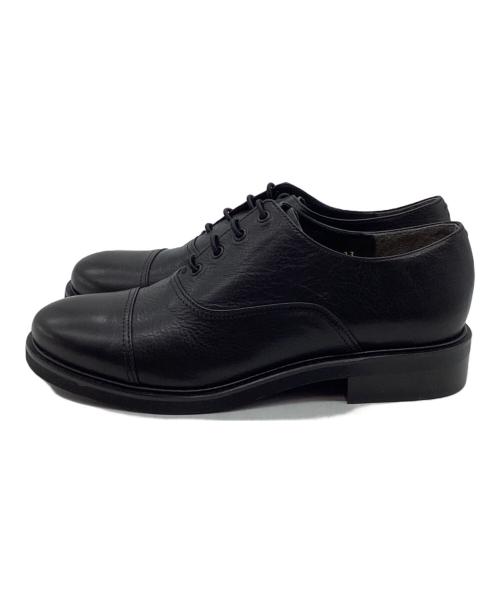 MARGARET HOWELL idea（マーガレット ハウエル アイディア）MARGARET HOWELL idea (マーガレット ハウエル アイディア) ストレートチップレースアップシューズ ブラック サイズ:23の古着・服飾アイテム