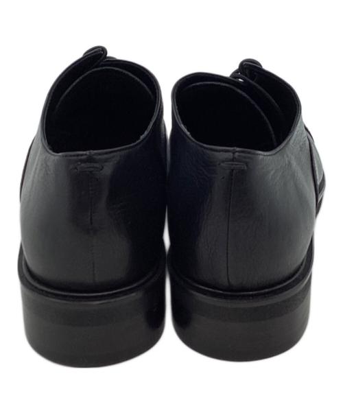 MARGARET HOWELL idea（マーガレット ハウエル アイディア）MARGARET HOWELL idea (マーガレット ハウエル アイディア) ストレートチップレースアップシューズ ブラック サイズ:23の古着・服飾アイテム