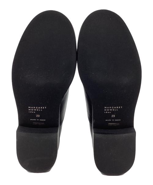 MARGARET HOWELL idea（マーガレット ハウエル アイディア）MARGARET HOWELL idea (マーガレット ハウエル アイディア) ストレートチップレースアップシューズ ブラック サイズ:23の古着・服飾アイテム