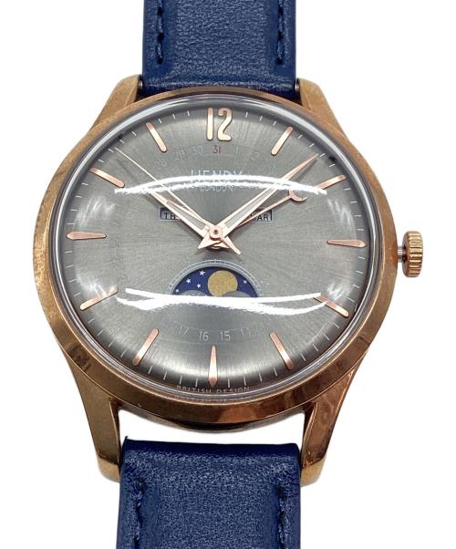 HENRY LONDON（ヘンリーロンドン）HENRY LONDON (ヘンリーロンドン) リストウォッチの古着・服飾アイテム