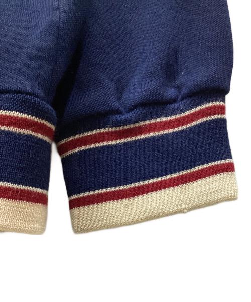 BLICK AREN（-）BLICK AREN (-) トラックジャケット ネイビー サイズ:表記なしの古着・服飾アイテム