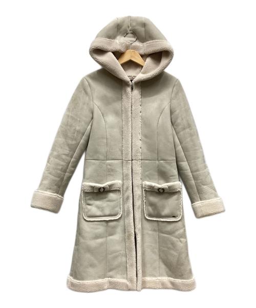 TOCCA（トッカ）TOCCA (トッカ) フェイクムートンコート ベージュの古着・服飾アイテム