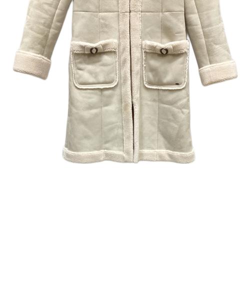 TOCCA（トッカ）TOCCA (トッカ) フェイクムートンコート ベージュの古着・服飾アイテム