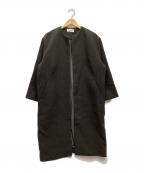 Mila Owenミラオーウェン）の古着「ロングコート」｜ブラック