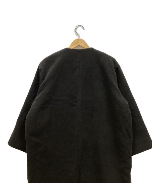 Mila Owen（ミラオーウェン）Mila Owen (ミラオーウェン) ロングコート ブラック サイズ:Fの古着・服飾アイテム