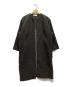 Mila Owen（ミラオーウェン）の古着「ロングコート」｜ブラック