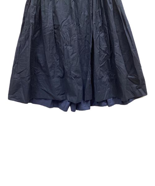 BEAMS BOY（ビームスボーイ）BEAMS BOY (ビームスボーイ) ユーロ ギャザー キャミ ワンピース ネイビー サイズ:表記なしの古着・服飾アイテム