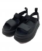 UGGアグ）の古着「サンダル」｜ブラック