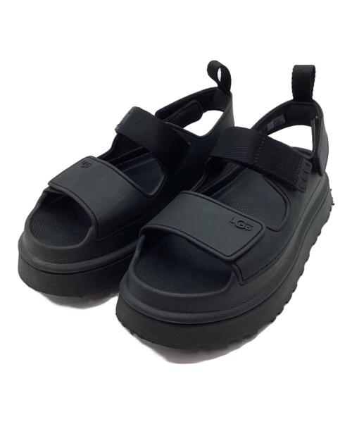 UGG（アグ）UGG (アグ) サンダル ブラック サイズ:24の古着・服飾アイテム