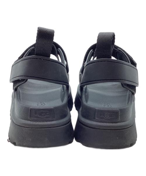 UGG（アグ）UGG (アグ) サンダル ブラック サイズ:24の古着・服飾アイテム