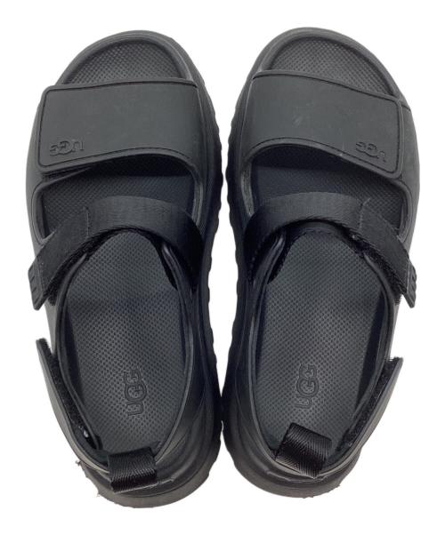 UGG（アグ）UGG (アグ) サンダル ブラック サイズ:24の古着・服飾アイテム