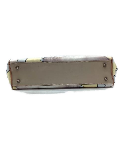 ANYA HINDMARCH（アニヤ・ハインドマーチ）ANYA HINDMARCH (アニヤ・ハインドマーチ) 転写トートバッグの古着・服飾アイテム