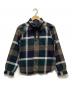 BLUE LABEL CRESTBRIDGE（ブルーレーベルクレストブリッジ）の古着「チェックシャツ」｜ブラウン×グリーン