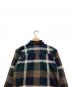 中古・古着 BLUE LABEL CRESTBRIDGE (ブルーレーベルクレストブリッジ) チェックシャツ ブラウン×グリーン サイズ:38：4000円