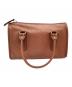 COACH (コーチ) ミニボストンバッグ ブラウン：5000円