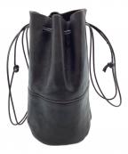 arts&craftsアーツアンドクラフツ）の古着「巾着バッグ」｜ブラック