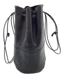 arts&crafts（アーツアンドクラフツ）の古着「巾着バッグ」｜ブラック