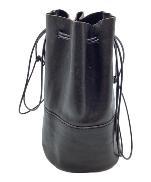 arts&crafts（アーツアンドクラフツ）arts&crafts (アーツアンドクラフツ) 巾着バッグ ブラックの古着・服飾アイテム