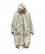 IENAイエナ）の古着「ナイロンコート」｜アイボリー