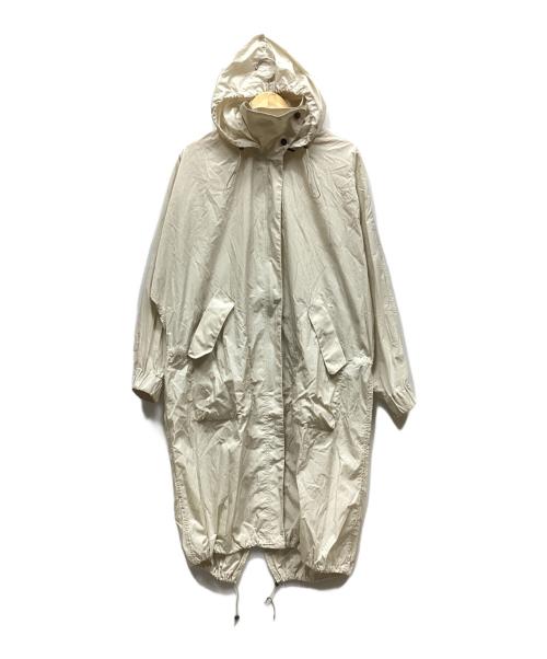 IENA（イエナ）IENA (イエナ) ナイロンコート アイボリー サイズ:36の古着・服飾アイテム