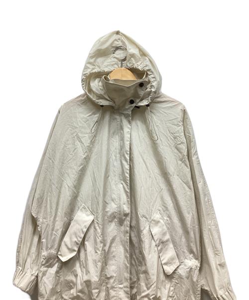 IENA（イエナ）IENA (イエナ) ナイロンコート アイボリー サイズ:36の古着・服飾アイテム