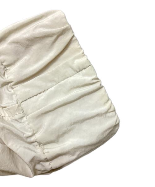 IENA（イエナ）IENA (イエナ) ナイロンコート アイボリー サイズ:36の古着・服飾アイテム