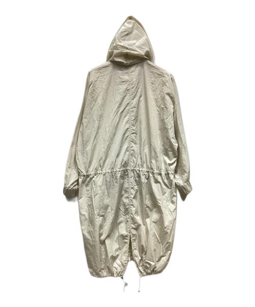 IENA（イエナ）IENA (イエナ) ナイロンコート アイボリー サイズ:36の古着・服飾アイテム