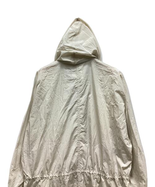 IENA（イエナ）IENA (イエナ) ナイロンコート アイボリー サイズ:36の古着・服飾アイテム