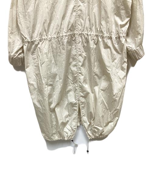 IENA（イエナ）IENA (イエナ) ナイロンコート アイボリー サイズ:36の古着・服飾アイテム