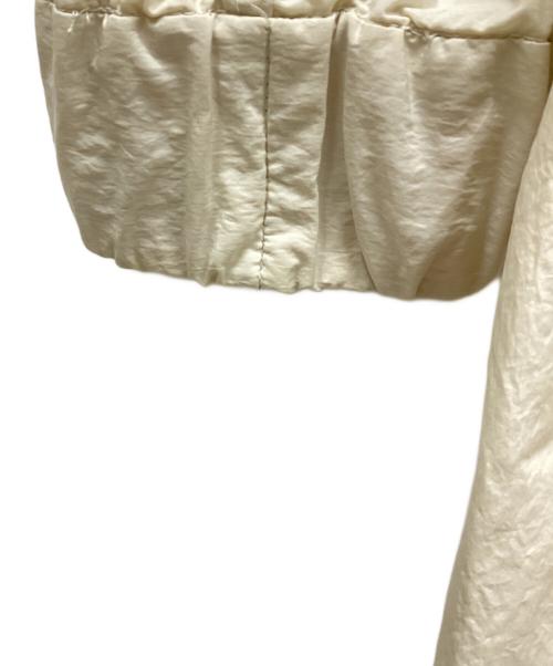 IENA（イエナ）IENA (イエナ) ナイロンコート アイボリー サイズ:36の古着・服飾アイテム