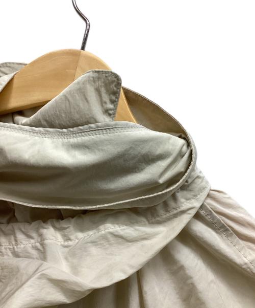 IENA（イエナ）IENA (イエナ) ナイロンコート アイボリー サイズ:36の古着・服飾アイテム