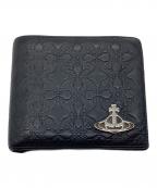 Vivienne Westwoodヴィヴィアンウエストウッド）の古着「2つ折り財布」｜ブラック