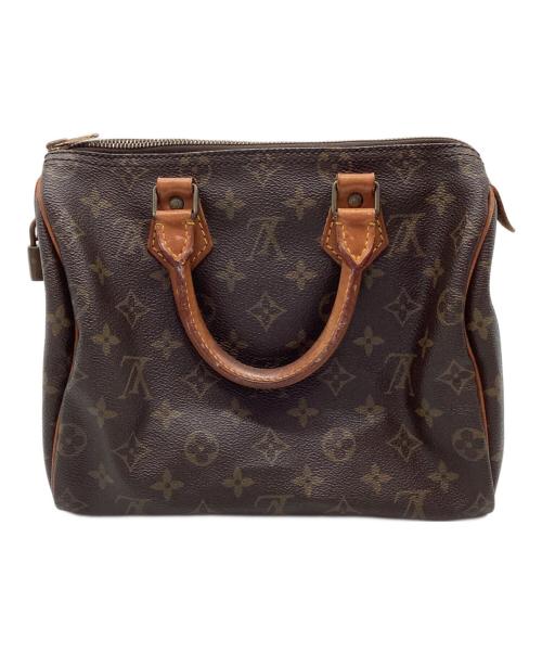 LOUIS VUITTON（ルイ ヴィトン）LOUIS VUITTON (ルイ ヴィトン) ハンドバッグ ブラウンの古着・服飾アイテム