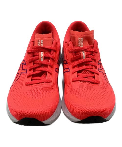 asics（アシックス）asics (アシックス) ランニングシューズ レッド サイズ:28の古着・服飾アイテム
