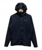 BRIEFINGブリーフィング）の古着「ジップパーカー」｜ネイビー