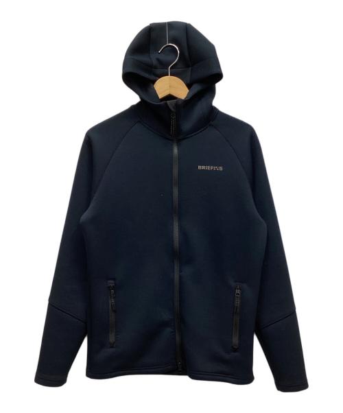 BRIEFING（ブリーフィング）BRIEFING (ブリーフィング) ジップパーカー ネイビー サイズ:Sの古着・服飾アイテム