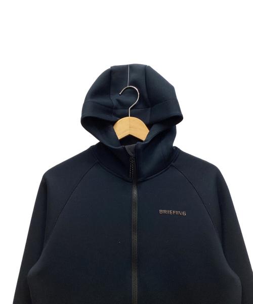 BRIEFING（ブリーフィング）BRIEFING (ブリーフィング) ジップパーカー ネイビー サイズ:Sの古着・服飾アイテム