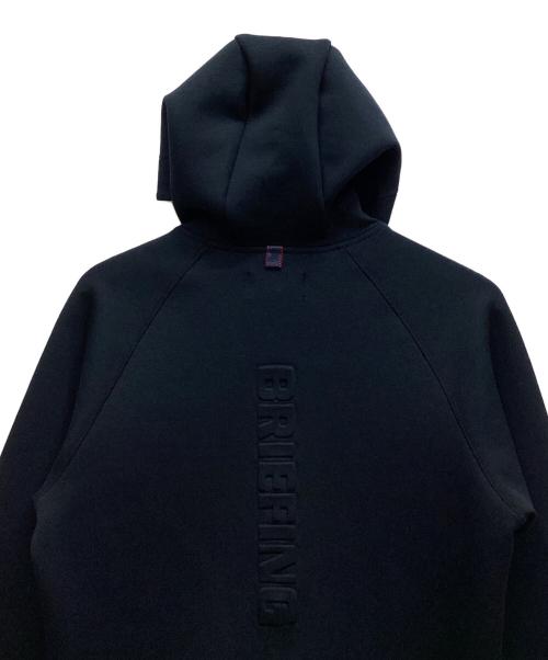 BRIEFING（ブリーフィング）BRIEFING (ブリーフィング) ジップパーカー ネイビー サイズ:Sの古着・服飾アイテム